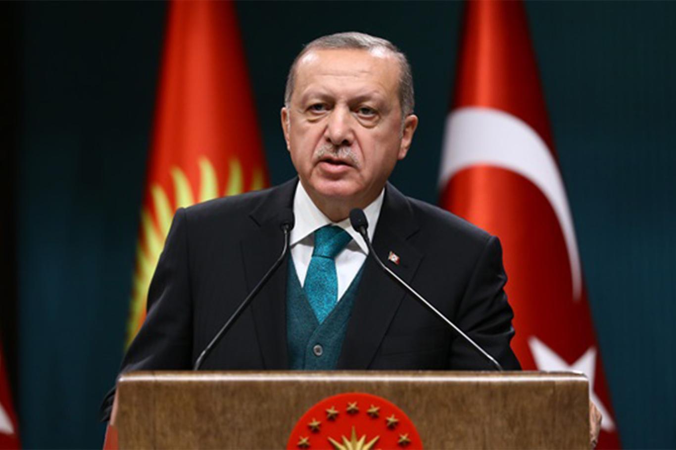 أردوغان: تركيا عبر عملية نبع السلام وجّهت ضربة قاتلة للممر الإرهابي
